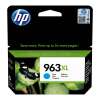 HP 963XL High Yield Cyan Original Ink Cartridge, 3JA27AE